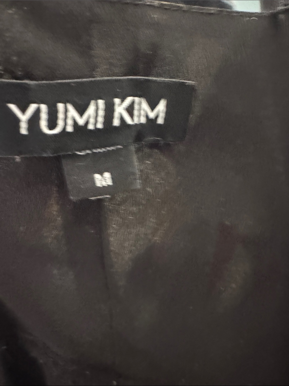 Yumi Kim Black Signature Dress - Picture 2 of 3